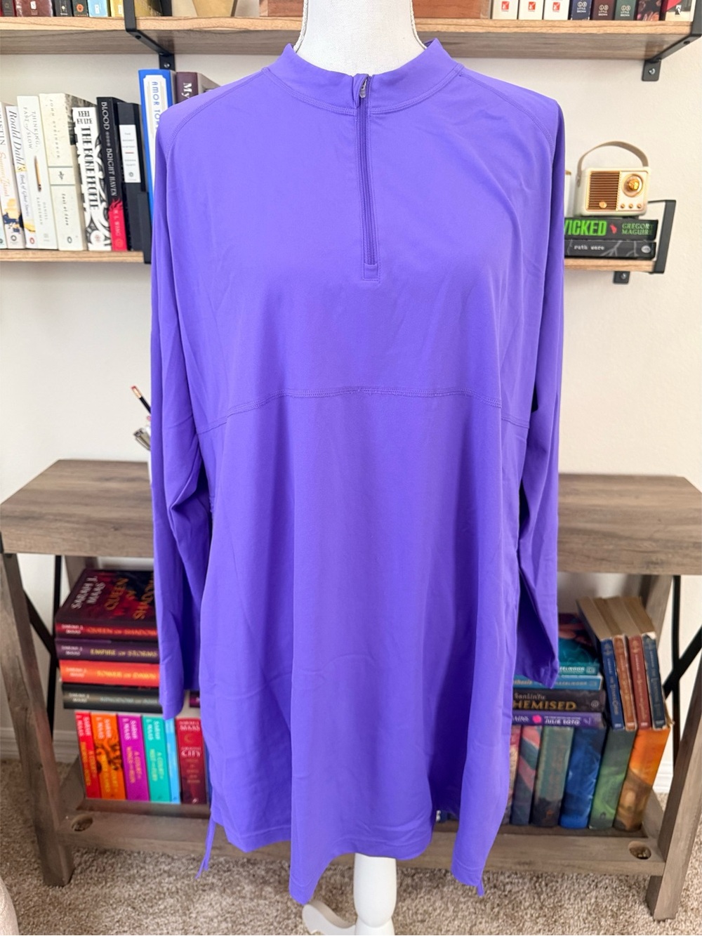 COOLIBAR Lawai Ruche Swim Shirt UPF 50+